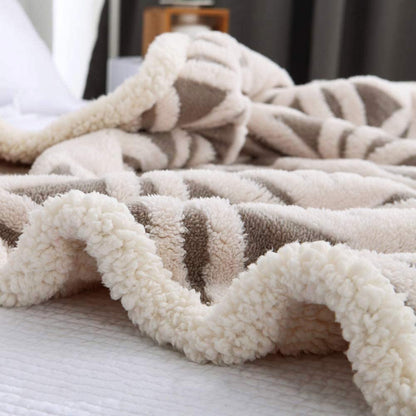 Sherpa Fleece Blanket Gifts for Mom Dad Cozy Soft Throw Blanket for Women Men Birthday Gifts Dual Sided Couch Sofa Bed Blanket (Grey, 71''X 80'')